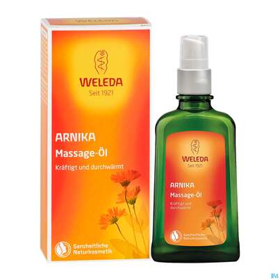 Massage Oel -weleda +arnika 200ml, A-Nr.: 3621323 - 07