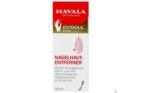 Mavala Nagel Hautentferner 10ml, A-Nr.: 2976610 - 01