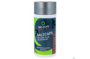 Melasan/sport Kapseln Salzcaps 100st, A-Nr.: 4365773 - 01