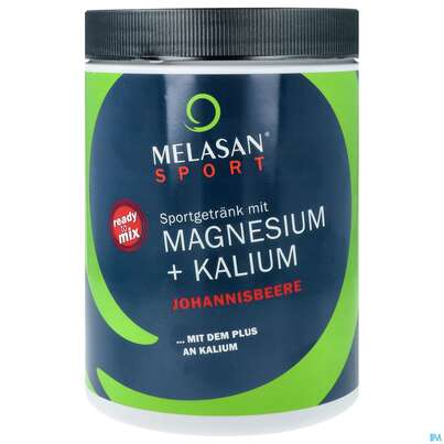 Melasan/sport Sportgetraenk Magnesium Kalium Johannisbeere 610g, A-Nr.: 5304584 - 01