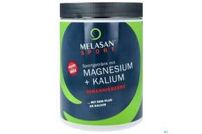 Melasan/sport Sportgetraenk Magnesium Kalium Johannisbeere 610g, A-Nr.: 5304584 - 01