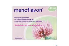 Menoflavon Kapseln 40mg -kyberg 90st, A-Nr.: 3407624 - 01