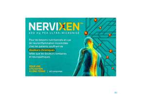 Nervixen Tabl 600mg Pea 60st, A-Nr.: 5475558 - 01