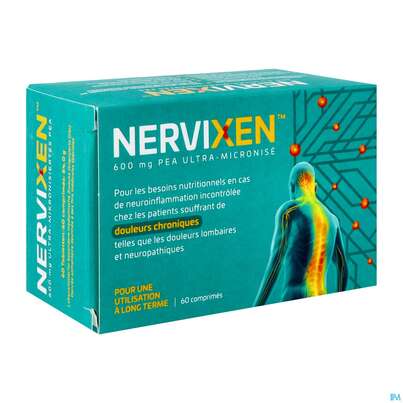 Nervixen Tabl 600mg Pea 60st, A-Nr.: 5475558 - 02