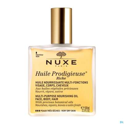Nuxe Huile Prodigieuse Riche 100ml, A-Nr.: 4630063 - 02
