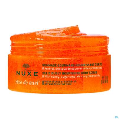 Nuxe Reve De Miel Creme Corps Gommage Koerper Peeling 175ml, A-Nr.: 4774508 - 06