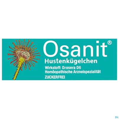 Osanit Hustenkügelchen 7,5g, A-Nr.: 3926838 - 02