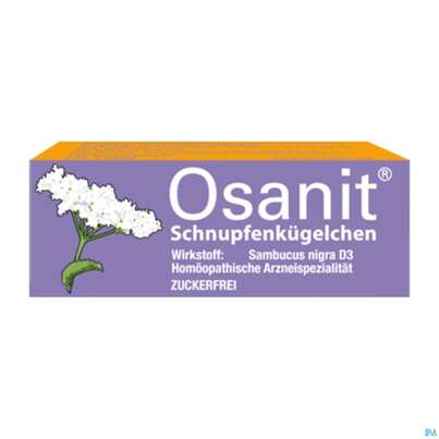 Osanit Schnupfenkügelchen 7,5g, A-Nr.: 3922616 - 01