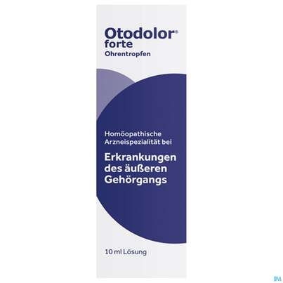 Otodolor Forte Ohrentropfen 10ml, A-Nr.: 3752114 - 02