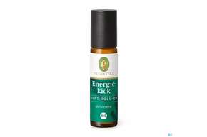 Sie sehen eine Packung Primavera Duft Roll-on Bio Energiekick 10ml, Produktbild: 01 Primavera Duft Roll-on Bio Energiekick 10ml, A-Nr.: 5344589 - 01
