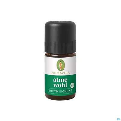 Primavera Duftmischung Atmewohl Bio 5ml, A-Nr.: 4761871 - 01