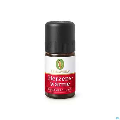 Primavera Duftmischung Herzenswaerme 5ml, A-Nr.: 5344537 - 01