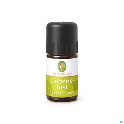 Primavera Duftmischung Lebenslust 5ml, A-Nr.: 5344572 - 01