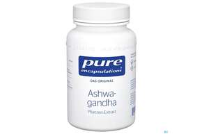 Pure Encapsulations Ashwagandha 60 Kapseln, A-Nr.: 3741435 - 01