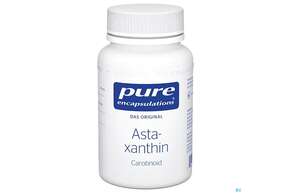 Sie sehen eine Packung Pure Encapsulations Astaxanthin 60 Kapseln, Produktbild: 01 Pure Encapsulations Astaxanthin 60 Kapseln, A-Nr.: 3567322 - 01