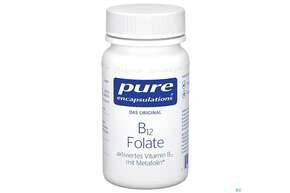 Pure Encapsulations B12 Folate 90 Kapseln, A-Nr.: 3457875 - 01