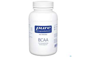 Sie sehen eine Packung Pure Encapsulations Bcaa 90 Kapseln, Produktbild: 01 Pure Encapsulations Bcaa 90 Kapseln, A-Nr.: 2382402 - 01