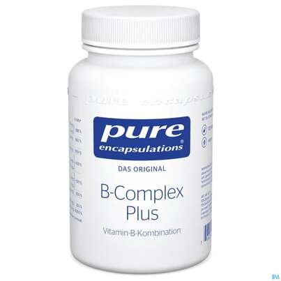 Pure Encapsulations B-complex Plus 120 Kapseln, A-Nr.: 3046497 - 02