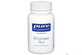 Pure Encapsulations B-complex Plus 60 Kapseln, A-Nr.: 2291125 - 01