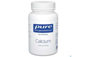 Sie sehen eine Packung Pure Encapsulations Calcium 90 Kapseln, Produktbild: 01 Pure Encapsulations Calcium 90 Kapseln, A-Nr.: 2292774 - 01