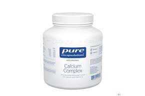 Sie sehen eine Packung Pure Encapsulations Calcium Complex 180 Kapseln, Produktbild: 01 Pure Encapsulations Calcium Complex 180 Kapseln, A-Nr.: 2284875 - 01