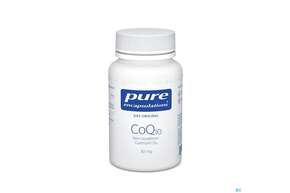 Sie sehen eine Packung Pure Encapsulations Coq10 30mg 120 Kapseln, Produktbild: 01 Pure Encapsulations Coq10 30mg 120 Kapseln, A-Nr.: 3046534 - 01