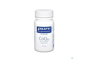 Sie sehen eine Packung Pure Encapsulations Coq10 60mg 60 Kapseln, Produktbild: 01 Pure Encapsulations Coq10 60mg 60 Kapseln, A-Nr.: 2365817 - 01