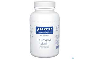 Sie sehen eine Packung Pure Encapsulations Dl-phenylalanin 90 Kapseln, Produktbild: 01 Pure Encapsulations Dl-phenylalanin 90 Kapseln, A-Nr.: 2382572 - 01