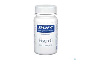 Pure Encapsulations Eisen-c 60 Kapseln, A-Nr.: 2304827 - 01