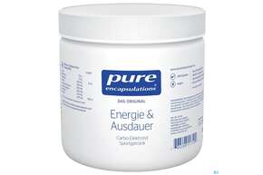 Sie sehen eine Packung Pure Encapsulations Energie & Ausdauer 20 Portionen, Produktbild: 01 Pure Encapsulations Energie & Ausdauer 20 Portionen, A-Nr.: 4392250 - 01