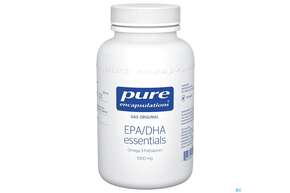 Sie sehen eine Packung Pure Encapsulations Epa/dha Essentials 90 Kapseln, Produktbild: 01 Pure Encapsulations Epa/dha Essentials 90 Kapseln, A-Nr.: 2382595 - 01