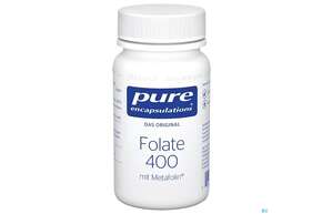 Pure Encapsulations Folate 400 90 Kapseln, A-Nr.: 3940608 - 01