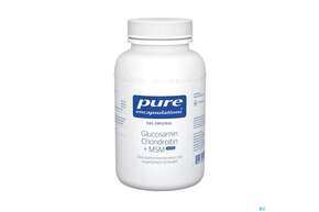 Sie sehen eine Packung Pure Encapsulations Glucosamin Chondroitin + Msm 120 Kapseln, Produktbild: 01 Pure Encapsulations Glucosamin Chondroitin + Msm 120 Kapseln, A-Nr.: 2726681 - 01