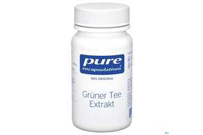 Pure Encapsulations Grüner Tee Extrakt 60 Kapseln, A-Nr.: 2382655 - 01