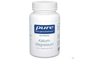 Sie sehen eine Packung Pure Encapsulations Kalium-magnesium 90 Kapseln, Produktbild: 01 Pure Encapsulations Kalium-magnesium 90 Kapseln, A-Nr.: 3408049 - 01