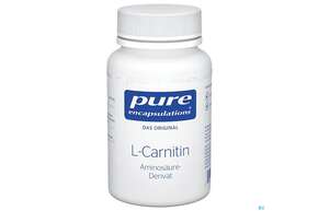 Sie sehen eine Packung Pure Encapsulations l-carnitin 60 Kapseln, Produktbild: 01 Pure Encapsulations l-carnitin 60 Kapseln, A-Nr.: 2291214 - 01