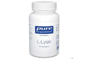 Pure Encapsulations l-lysin 90 Kapseln, A-Nr.: 2382709 - 01