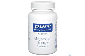 Sie sehen eine Packung Pure Encapsulations Magnesium Energy 60 Kapseln, Produktbild: 01 Pure Encapsulations Magnesium Energy 60 Kapseln, A-Nr.: 4392221 - 01