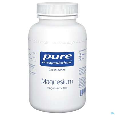 Pure Encapsulations Magnesium Magnesiumcitrat 90 Kapseln, A-Nr.: 2311402 - 01