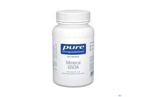 Sie sehen eine Packung Pure Encapsulations Mineral 650a 90 Kapseln, Produktbild: 01 Pure Encapsulations Mineral 650a 90 Kapseln, A-Nr.: 3016007 - 01