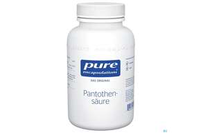 Sie sehen eine Packung Pure Encapsulations Pantothensäure 90 Kapseln, Produktbild: 01 Pure Encapsulations Pantothensäure 90 Kapseln, A-Nr.: 4296546 - 01