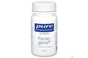 Sie sehen eine Packung Pure Encapsulations Pycnogenol 60 Kapseln, Produktbild: 01 Pure Encapsulations Pycnogenol 60 Kapseln, A-Nr.: 2312198 - 01