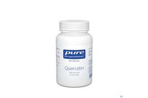 Sie sehen eine Packung Pure Encapsulations Quercetin 120 Kapseln, Produktbild: 01 Pure Encapsulations Quercetin 120 Kapseln, A-Nr.: 3853341 - 01
