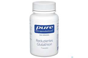 Sie sehen eine Packung Pure Encapsulations Reduziertes Glutathion 60 Kapseln, Produktbild: 01 Pure Encapsulations Reduziertes Glutathion 60 Kapseln, A-Nr.: 2383028 - 01