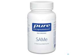 Sie sehen eine Packung Pure Encapsulations Same 60 Kapseln, Produktbild: 01 Pure Encapsulations Same 60 Kapseln, A-Nr.: 4376506 - 01