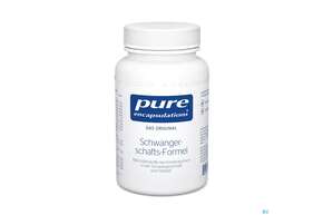 Sie sehen eine Packung Pure Encapsulations Schwangerschafts-formel 60 Kapseln, Produktbild: 01 Pure Encapsulations Schwangerschafts-formel 60 Kapseln, A-Nr.: 4035107 - 01
