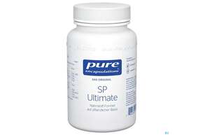 Sie sehen eine Packung Pure Encapsulations Sp Ultimate 60 Kapseln, Produktbild: 01 Pure Encapsulations Sp Ultimate 60 Kapseln, A-Nr.: 4069017 - 01
