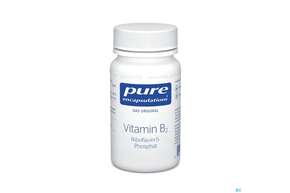 Sie sehen eine Packung Pure Encapsulations Vitamin B2 (riboflavin-5-phosphat) 90 Kapseln, Produktbild: 01 Pure Encapsulations Vitamin B2 (riboflavin-5-phosphat) 90 Kapseln, A-Nr.: 4295222 - 01