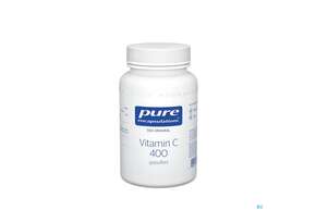 Sie sehen eine Packung Pure Encapsulations Vitamin C 400 Gepuffert 180 Kapseln, Produktbild: 01 Pure Encapsulations Vitamin C 400 Gepuffert 180 Kapseln, A-Nr.: 3050122 - 01