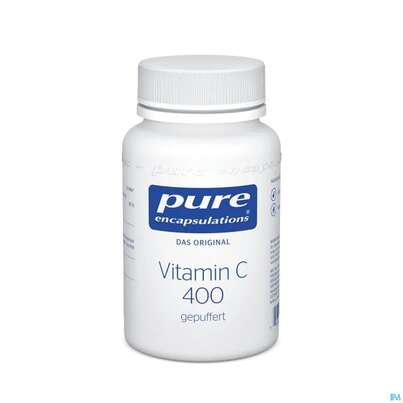 Pure Encapsulations Vitamin C 400 Gepuffert 90 Kapseln, A-Nr.: 2304862 - 01